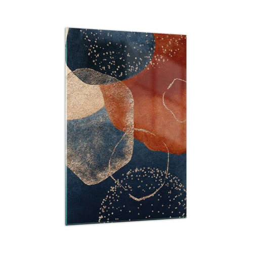 Obraz na skle - Ľahkosť bytia - 70x100 cm