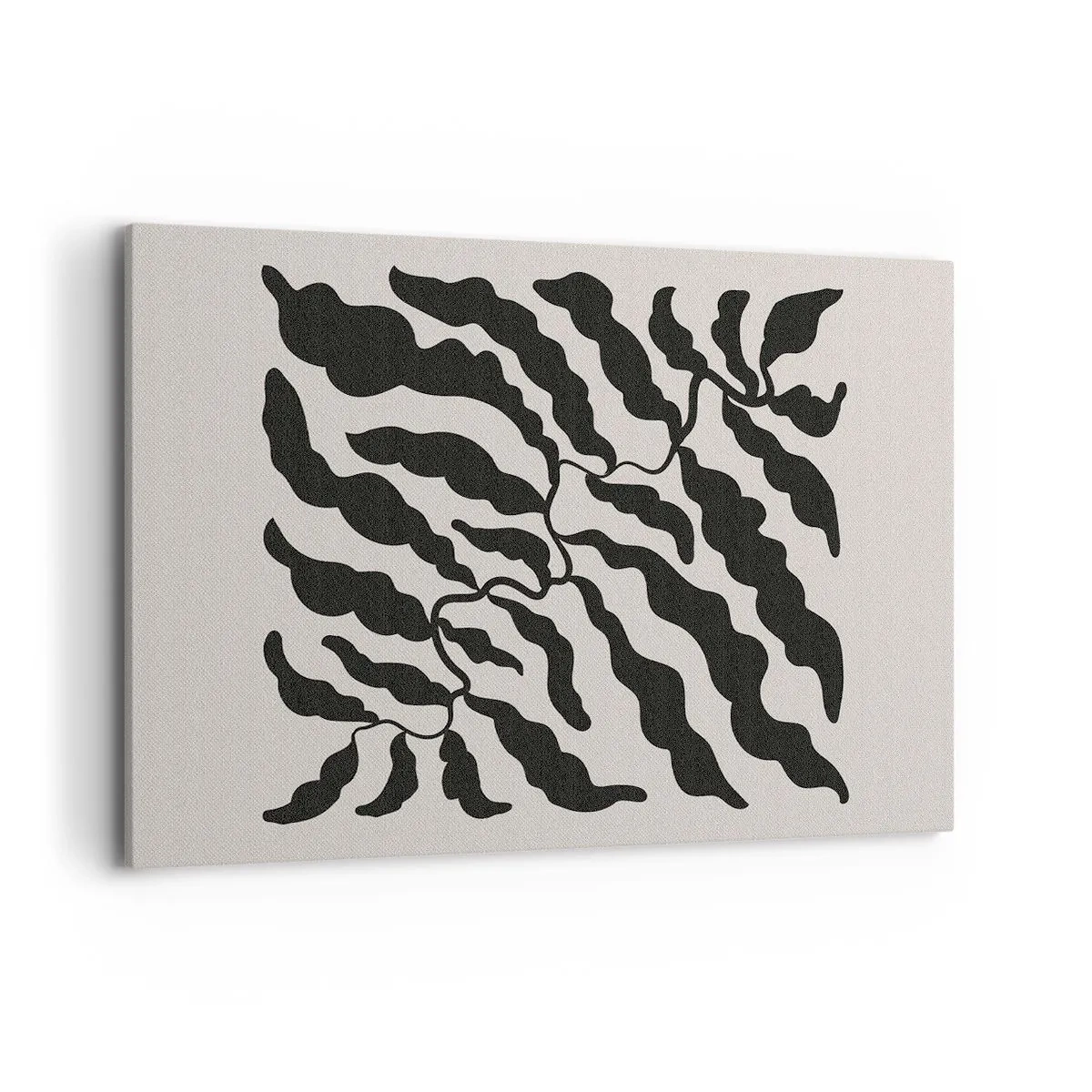 Obraz na plátne - Povaha štvorca - 120x80 cm