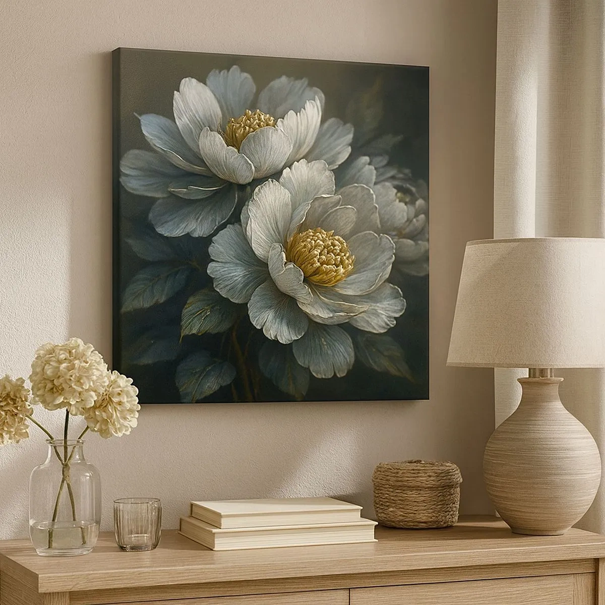 Obraz na plátne - V jazzovej atmosfére - 30x30 cm