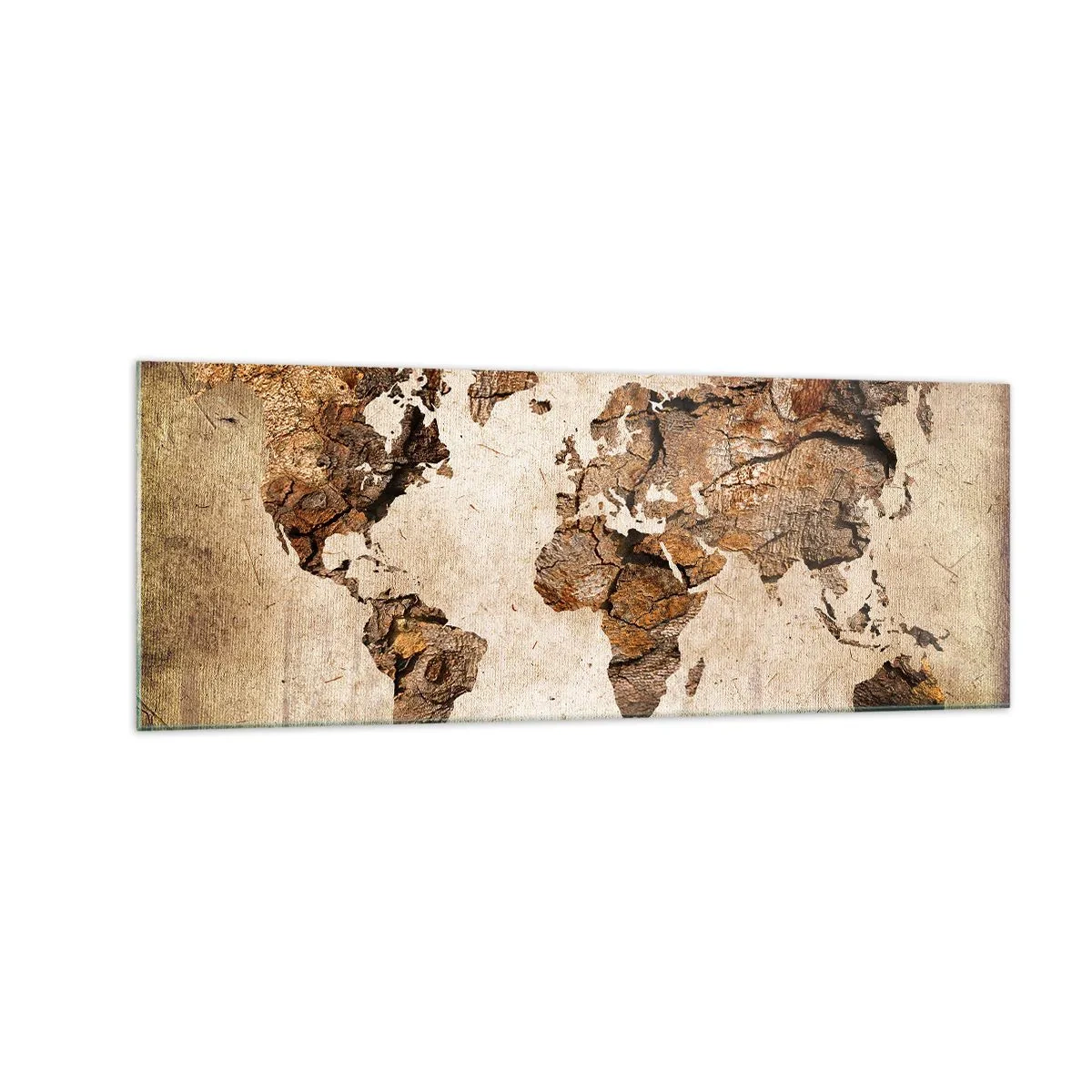 Obraz na skle - Objav sveta - 140x50 cm
