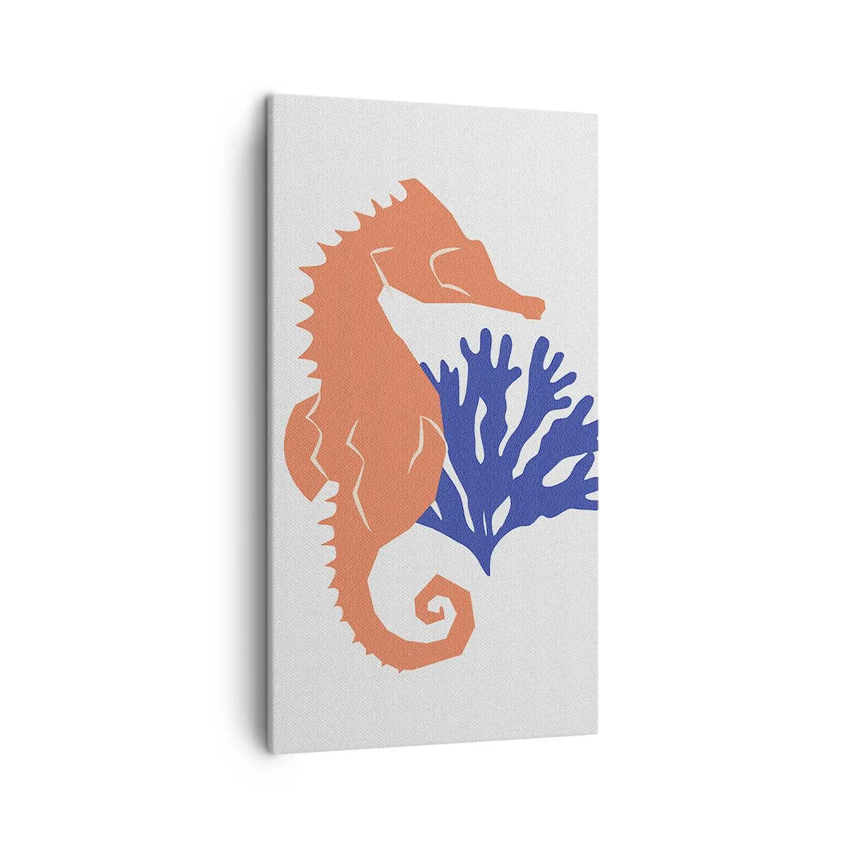 Obraz na plátne - Na podvodnej lúke - 45x80 cm