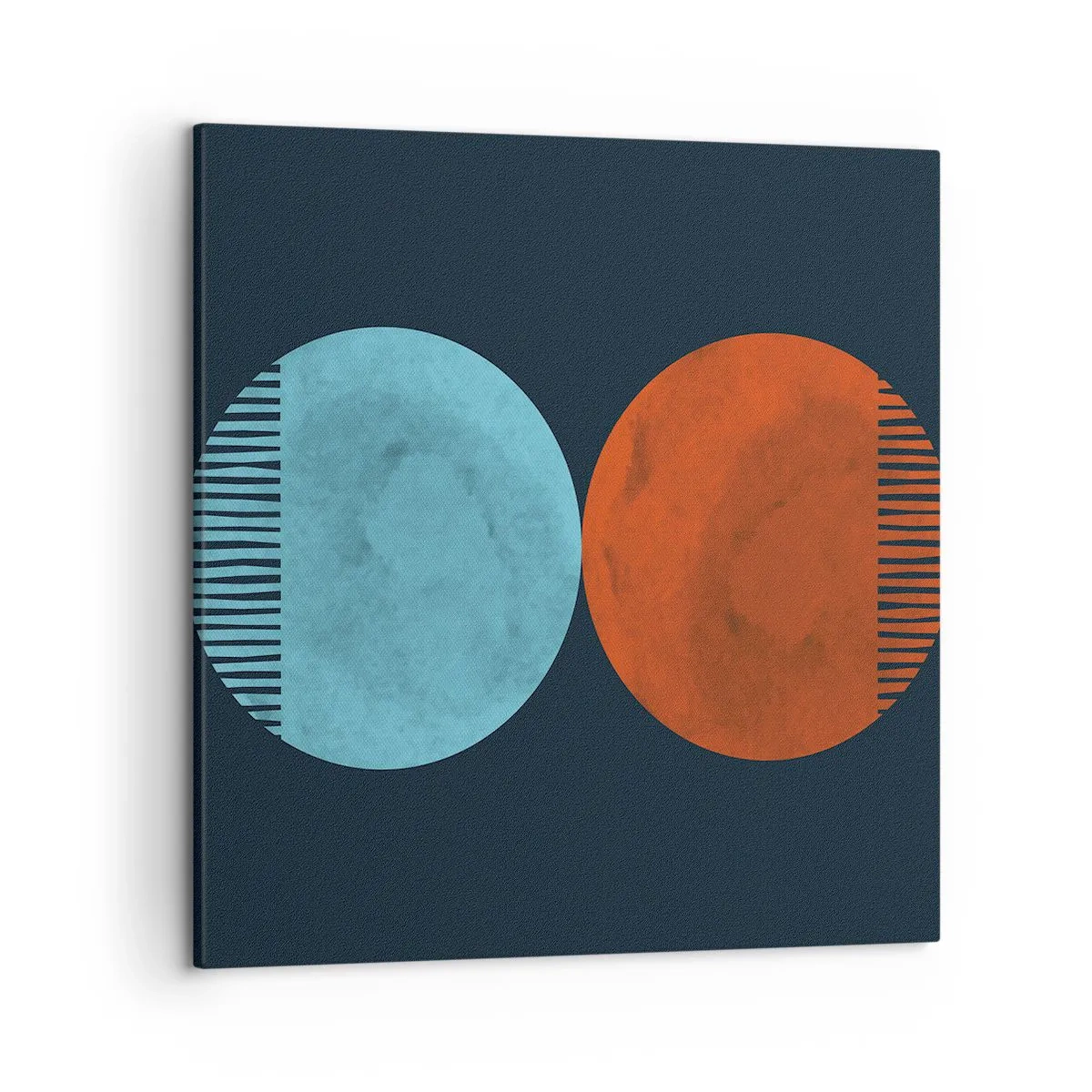 Obraz na plátne - Iba geometria? - 50x50 cm