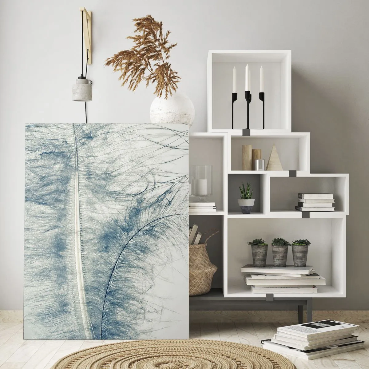 Obraz na skle - Šepot prírody - 80x120 cm