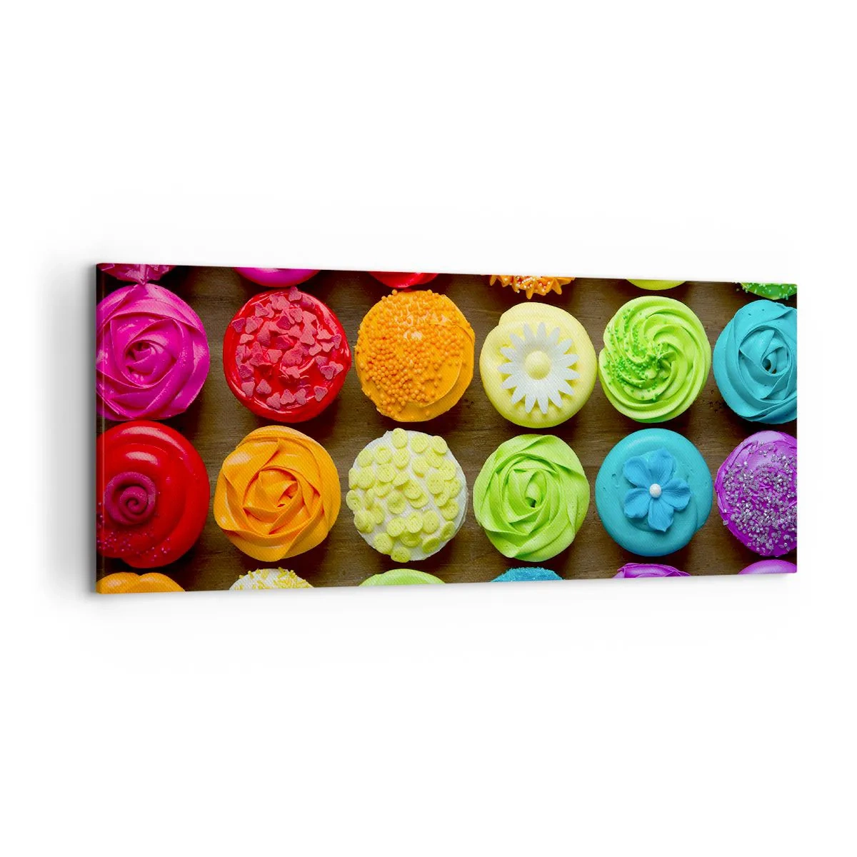 Obraz na plátne - Každé iné - všetky skvelé - 120x50 cm