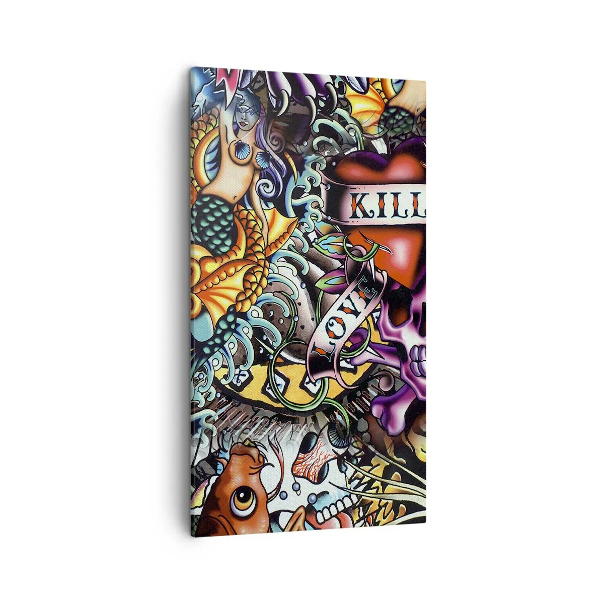 Obraz na plátne - Sen tatéra - 45x80 cm