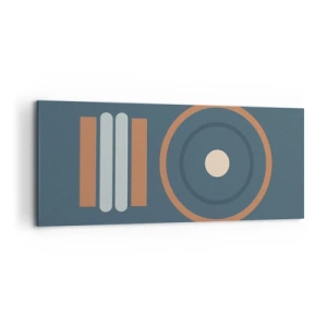 Obraz na plátne - Podstata vecí - 120x50 cm