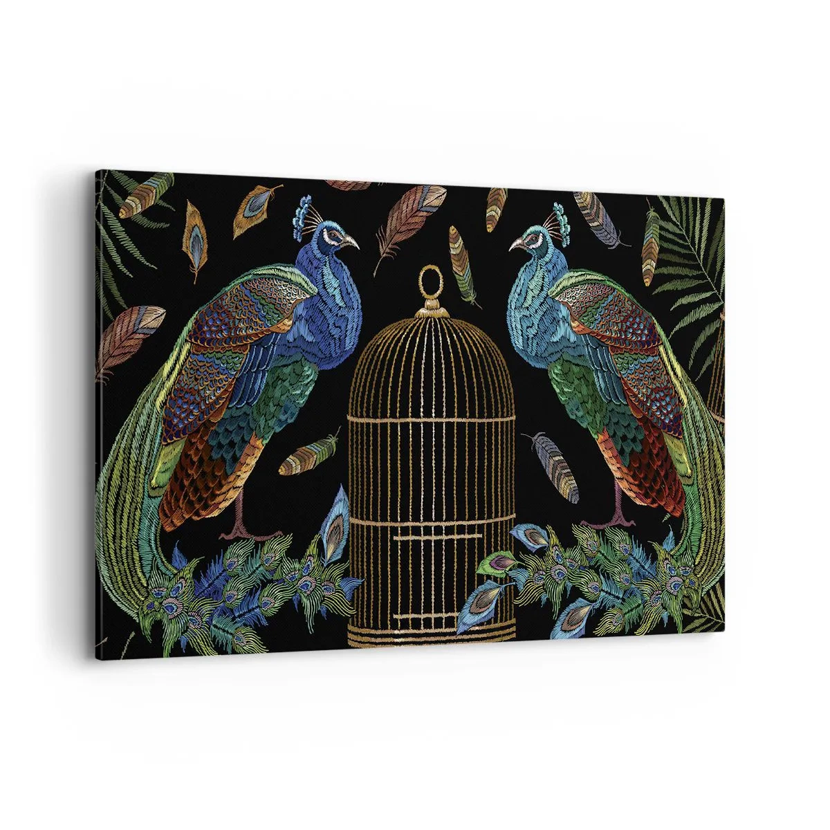 Obraz na plátne - V kráľovskom rúchu - 100x70 cm