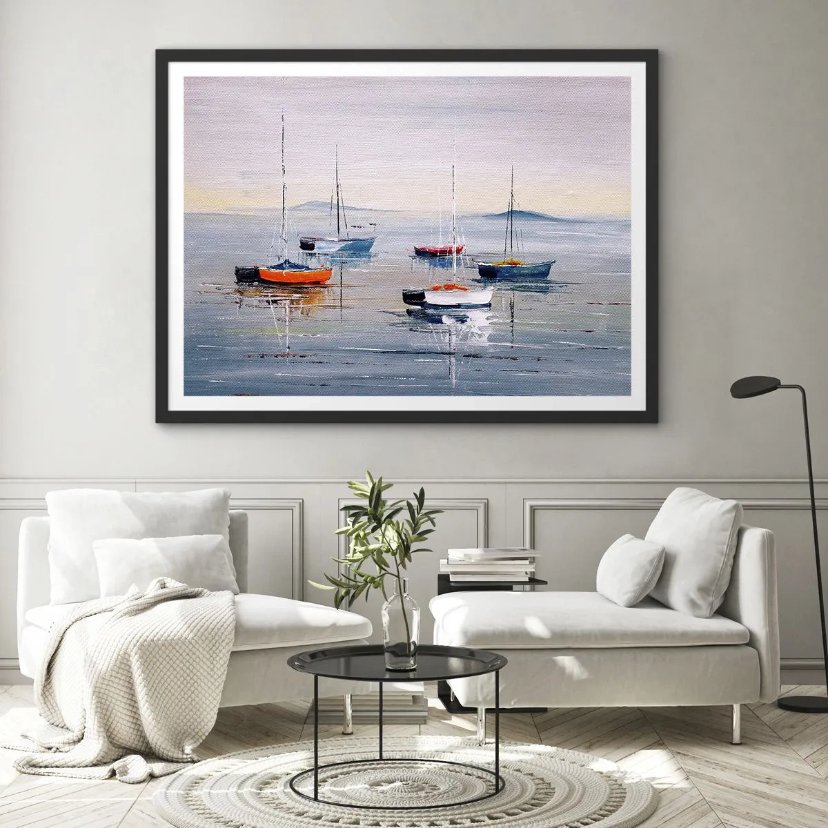 Plagát v čiernom ráme - Zaslúžený odpočinok - 91x61 cm