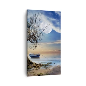 Obraz na plátne - Je to koniec alebo začiatok? - 45x80 cm