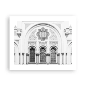 Plagát - Na pomedzí kultúr - 50x40 cm