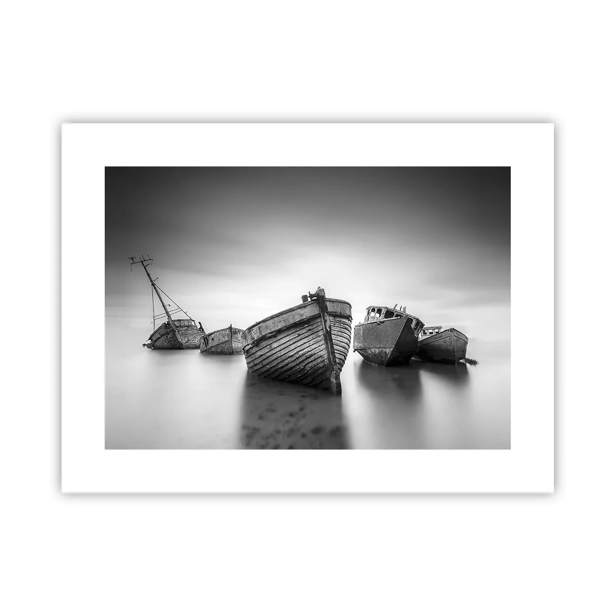 Plagát - Už iba spomienky... - 40x30 cm