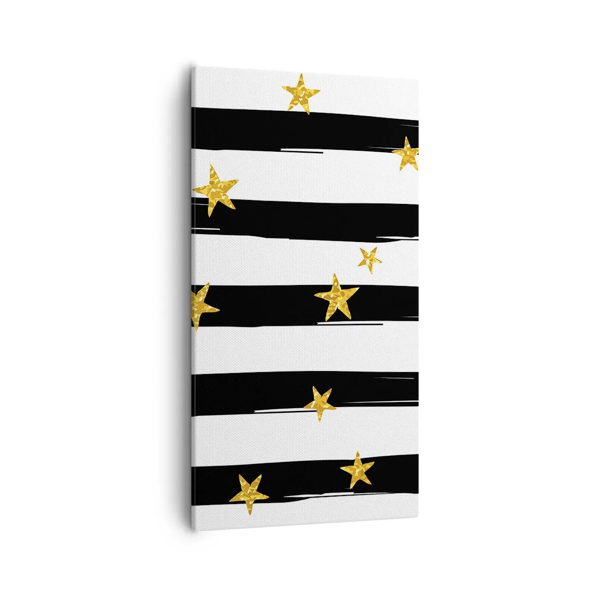 Obraz na plátne - Všetci sme sa narodili pod šťastnou hviezdou - 55x100 cm