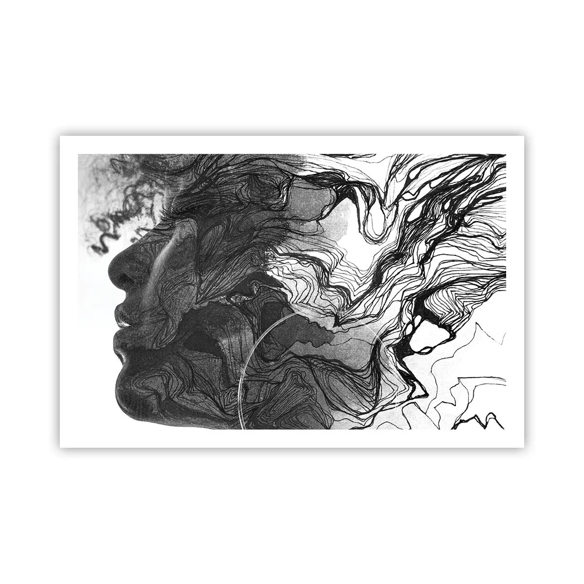 Plagát - Zapletená v snoch - 91x61 cm
