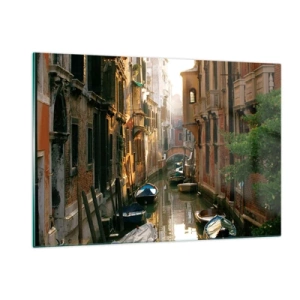 Obraz na skle - V benátskom zákutí - 120x80 cm