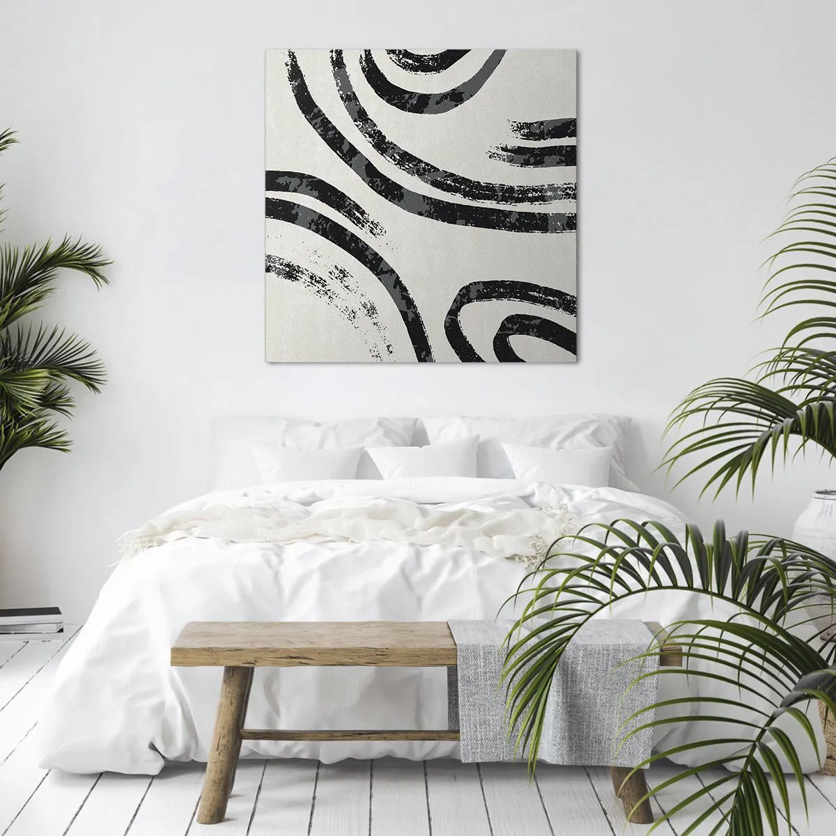 Obraz na plátne - Napoly zastavený - 70x70 cm