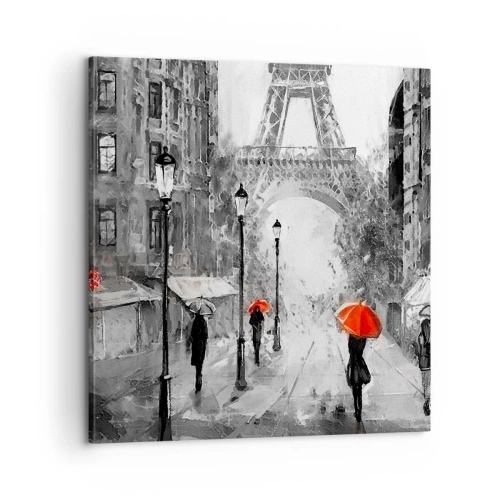 Obraz na plátne - Všetky cesty vedú k nej - 60x60 cm