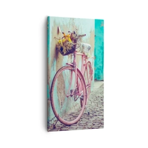 Obraz na plátne - Hneď sa vrátim - 55x100 cm