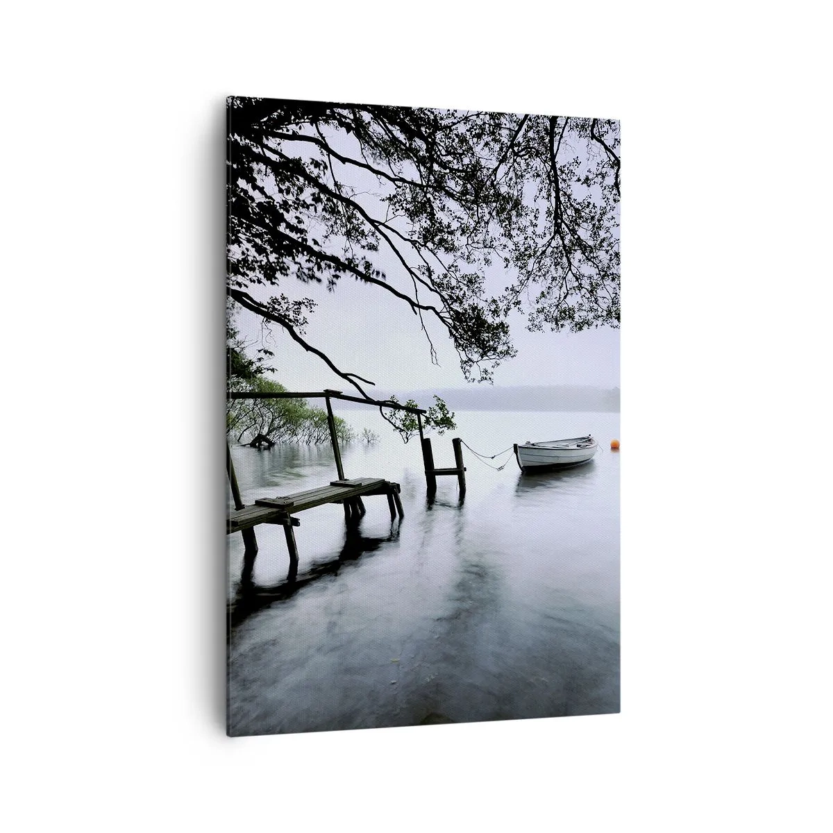 Obraz na plátne - Už odpočívaš - 70x100 cm