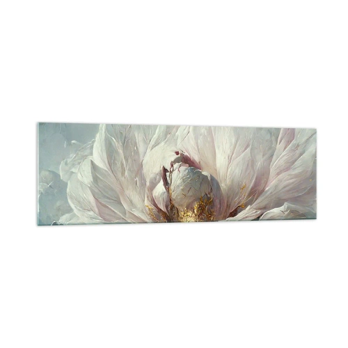 Obraz na skle - Rozkvitá raz za sto rokov - 160x50 cm