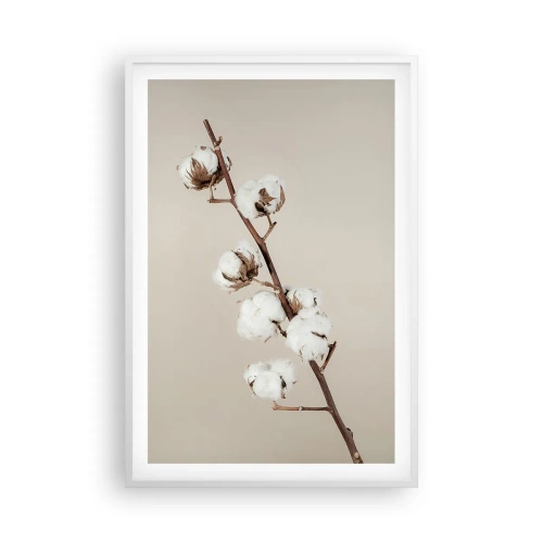 Plagát v bielom ráme - Pri zdroji mäkkosti - 61x91 cm