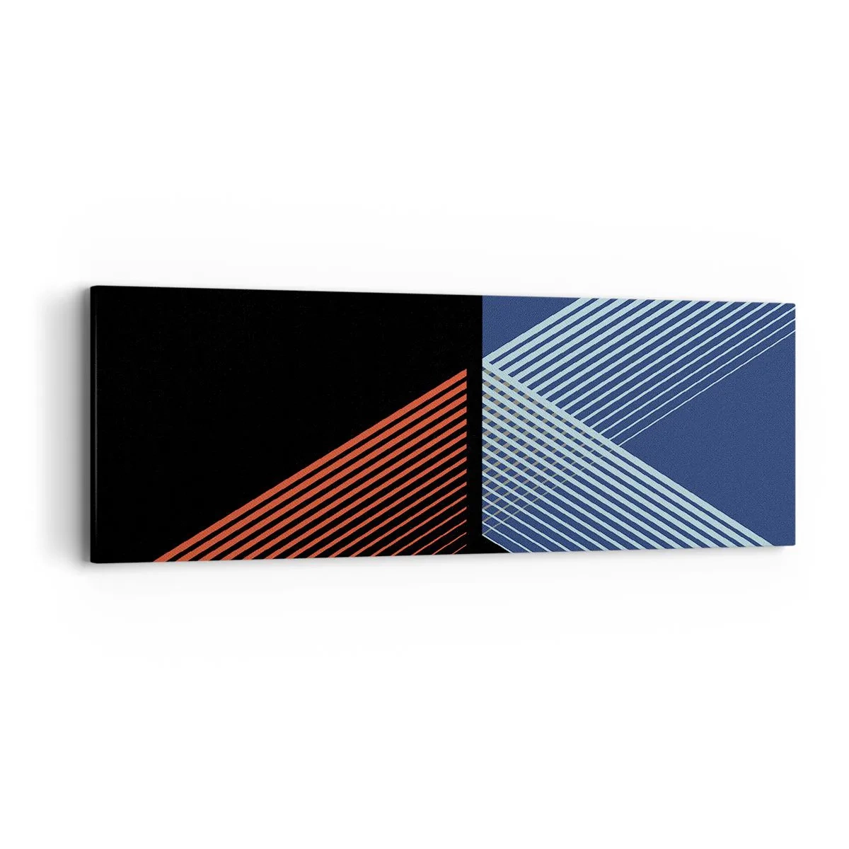 Obraz na plátne - Jednoduchý príbeh - 90x30 cm