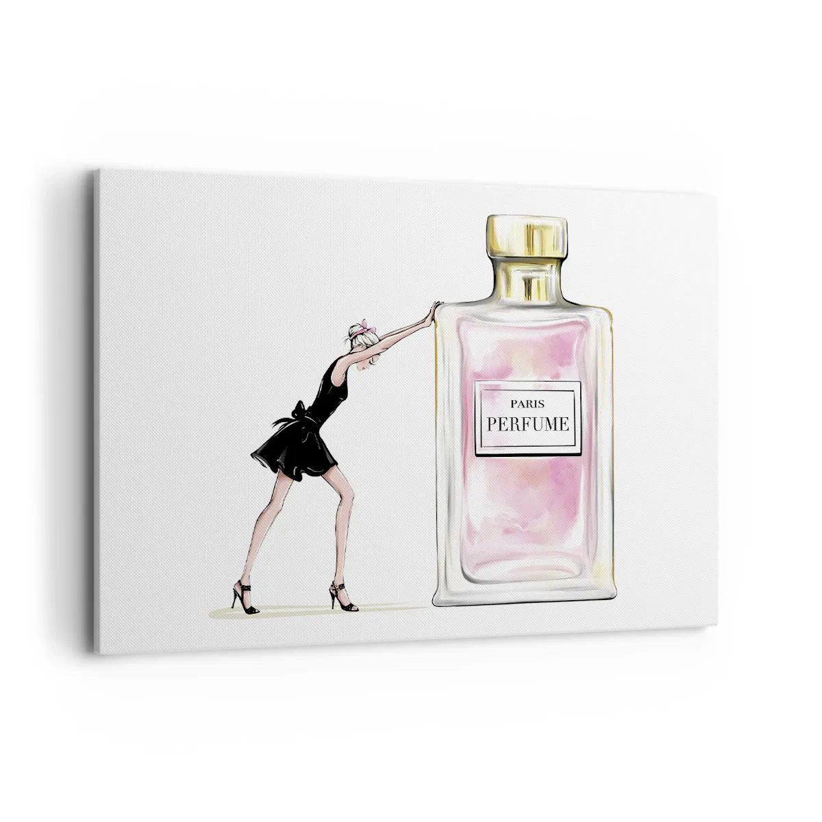 Obraz na plátne - Podstata ženskosti - 120x80 cm