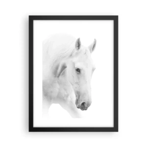 Plagát v čiernom ráme - Je to priateľstvo…? - 30x40 cm