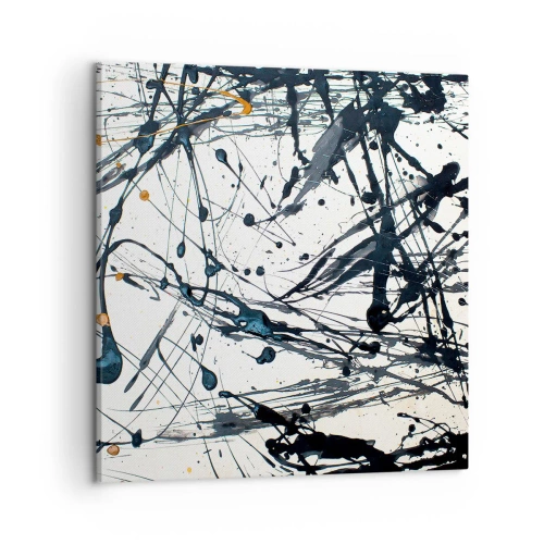 Obraz na plátne - Expresionistická abstrakcia - 50x50 cm