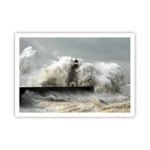 Plagát - Hnev oceánu - 100x70 cm