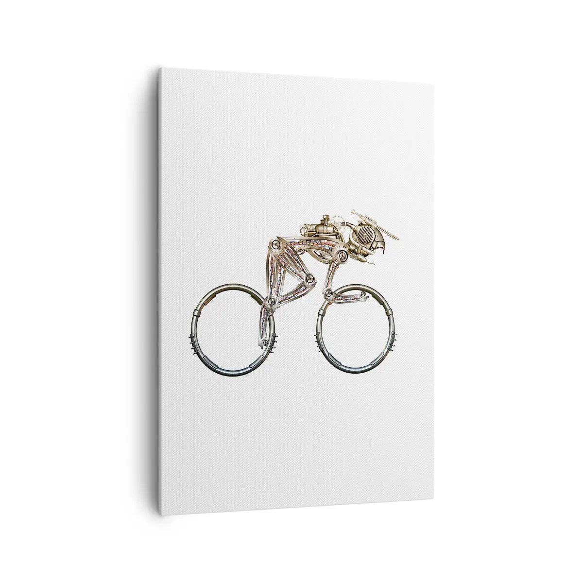 Obraz na plátne - Úžasný stroj - 70x100 cm