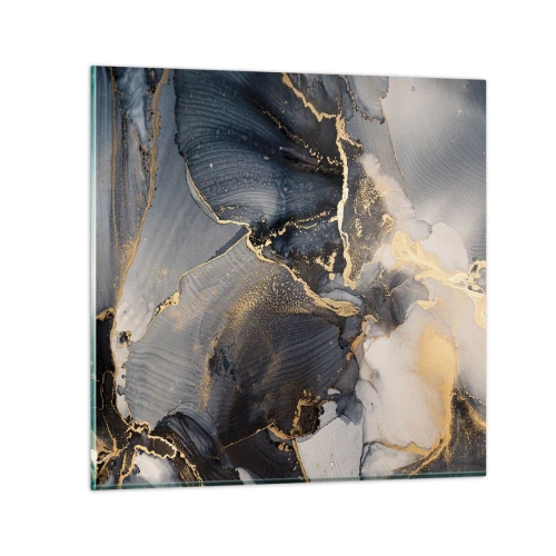 Obraz na skle - Život kameňa - 70x70 cm