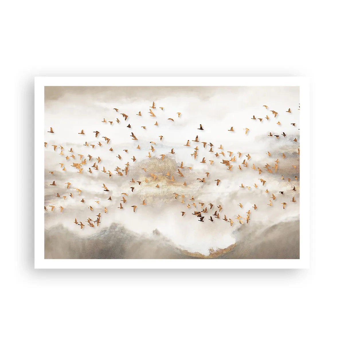 Plagát - Už je čas... - 100x70 cm