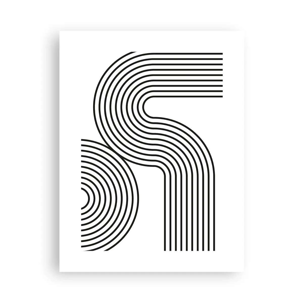 Plagát - V zákrute - 30x40 cm