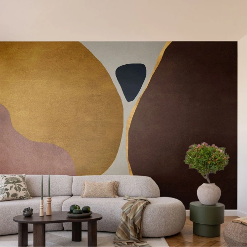 Fototapeta Premium Canvas - Abstrakcia – miesto v priestore - Abstrakcia, Minimalizmus, Tvary - 450x315 cm