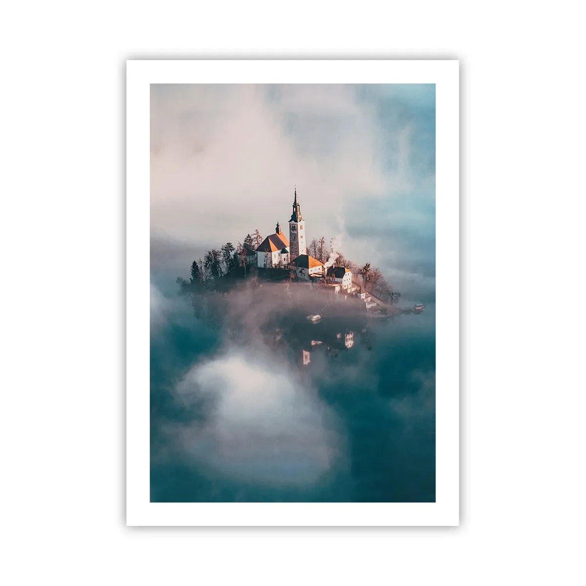 Plagát - Ostrov snov - 50x70 cm