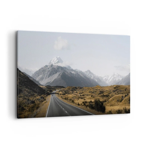 Obraz na plátne - Cesta do srdca hôr - 120x80 cm