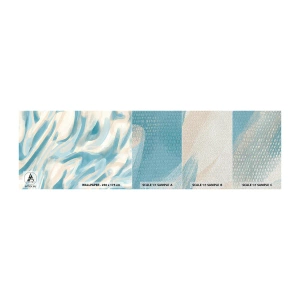 Vzorka fototapety Premium Sand - Jarné závany - Kus, Svetlý, Pastel - 100x30 cm