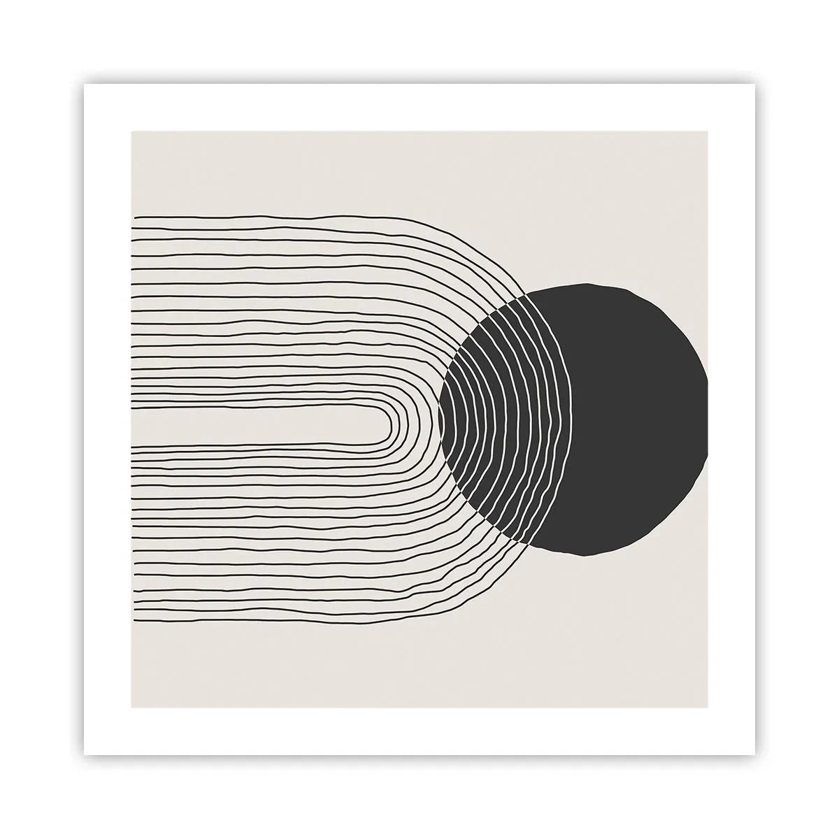 Plagát - Chvenie a istota - 50x50 cm