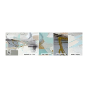 Vzorka Fototapeta Standard Eco - Hmlistá abstrakcia - Abstrakcia, Kus, Svetlý - 100x30 cm