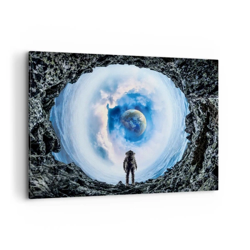 Obraz na plátne - Už blízko domova - 100x70 cm
