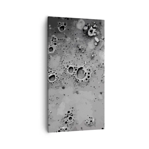 Obraz na plátne - Ako mesačná krajina - 55x100 cm