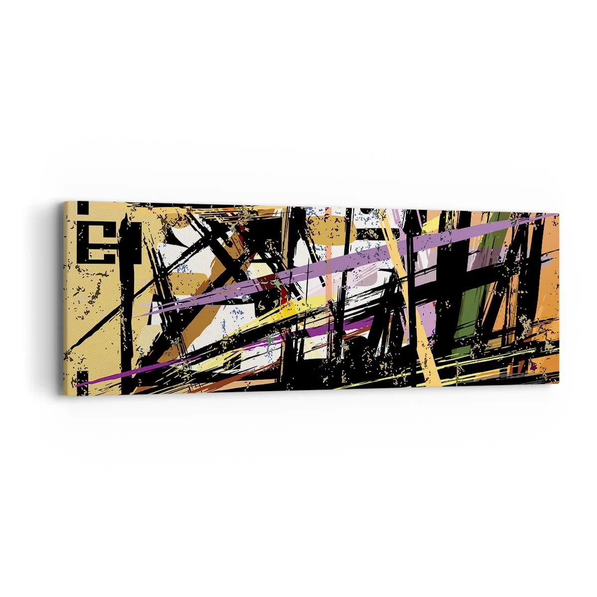 Obraz na plátne - Ostrý rez - 90x30 cm