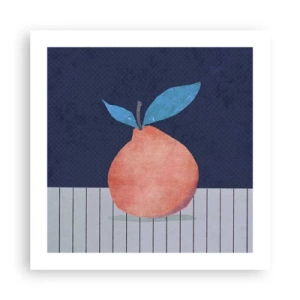 Plagát - Konvexita a rovina - 50x50 cm