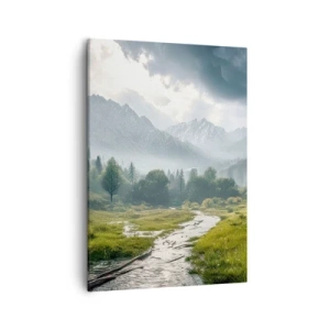 Obraz na plátne - Tam a späť - 50x70 cm