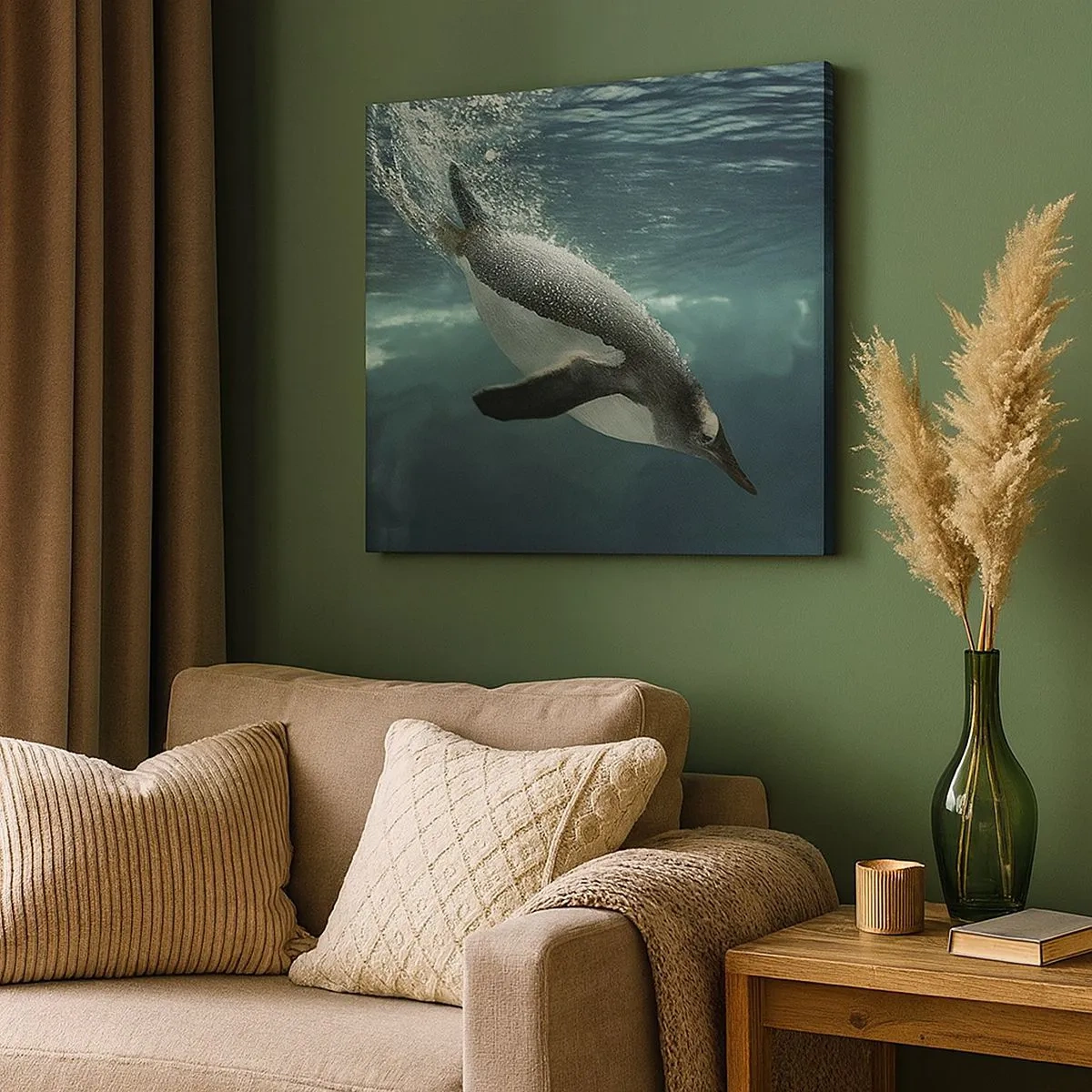 Obraz na plátne - Bez konca - 30x30 cm