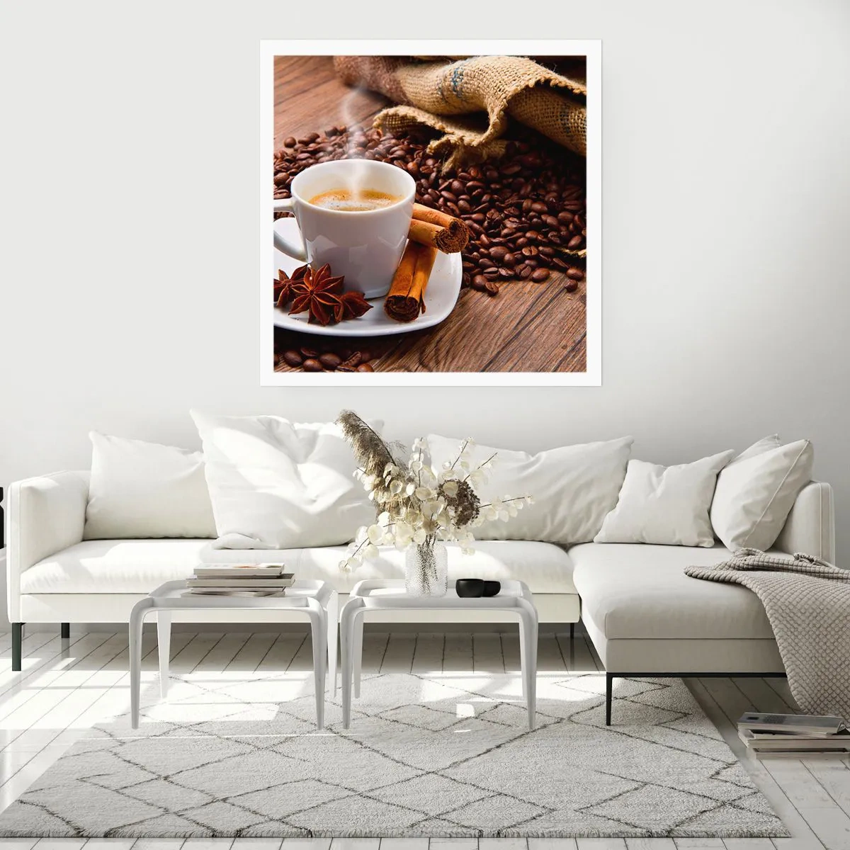 Plagát - Pikantná chuť a aróma - 30x30 cm