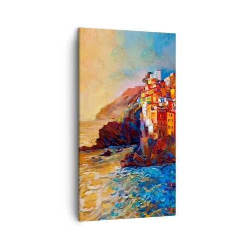 Obraz na plátne - Taliansky nádych - 45x80 cm