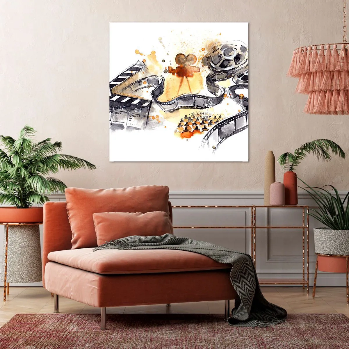 Obraz na plátne - V krajine snov - 40x40 cm