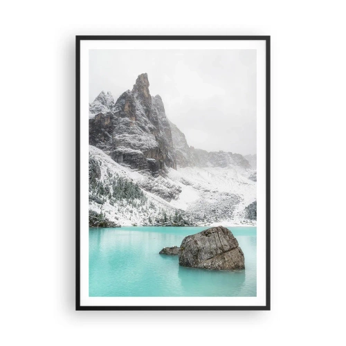 Plagát v čiernom ráme - Na stráži - 70x100 cm