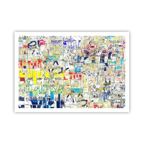 Plagát - Proste poteší oči - 100x70 cm